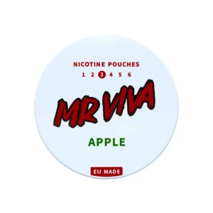 MR VIVA 16MG Apple Nicotine Pouches