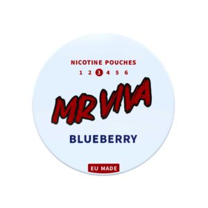 MR VIVA 16MG Blueberry Nicotine Pouches