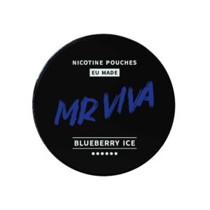 MR VIVA 50MG Blueberry Ice Nicotine Pouches