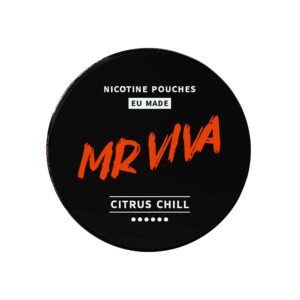 MR VIVA 50MG Citrus Chill Nicotine Pouches