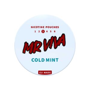MR VIVA 16MG Cold  Mint Nicotine Pouches