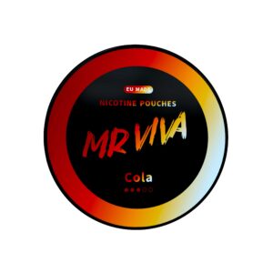 MR VIVA Cola 10.9MG Nicotine Pouches – Classic Cola Flavor with a Modern Smoke-Free Twist