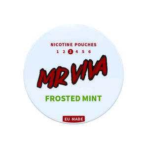 MR VIVA 16MG Frosted Mint Nicotine Pouches