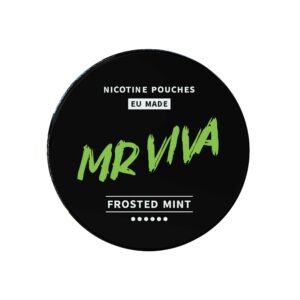 MR VIVA 50MG Frosted Mint Nicotine Pouches