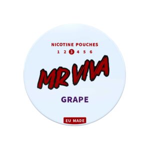 MR VIVA 16MG Grape Nicotine Pouches