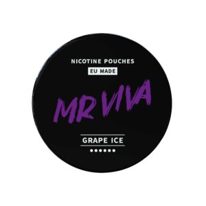MR VIVA 50MG Grape Ice Nicotine Pouches