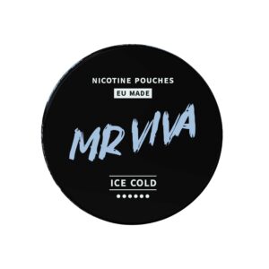 MR VIVA 50MG Ice Cold Nicotine Pouches