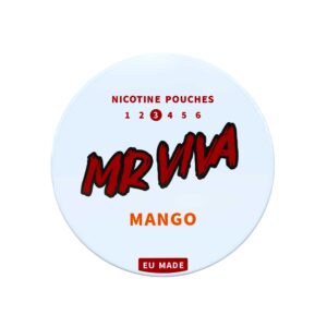 MR VIVA 16MG Mango Nicotine Pouches