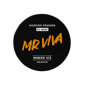 MR VIVA 50MG Mango Ice Nicotine Pouches
