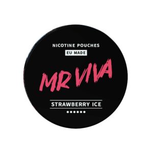 MR VIVA 50MG Strawberry Ice Nicotine Pouches
